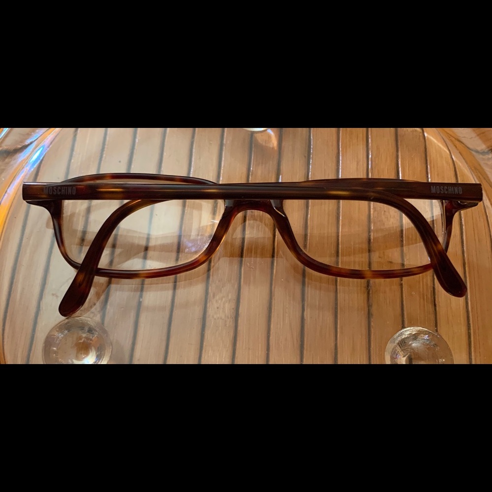 Authentic Moschino Tortoiseshell Glasses - image 2